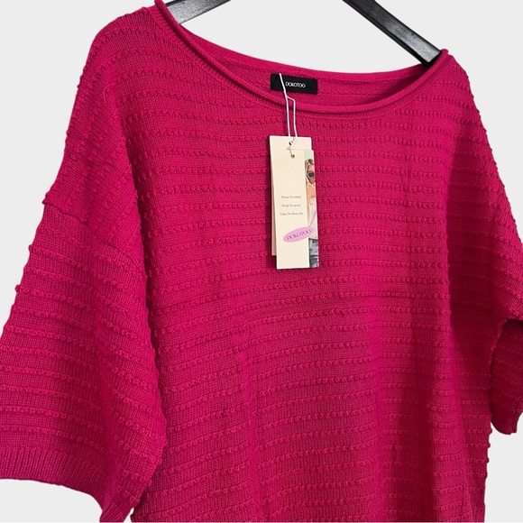 Pink Sweater Crew Neck - Picture 3 of 7